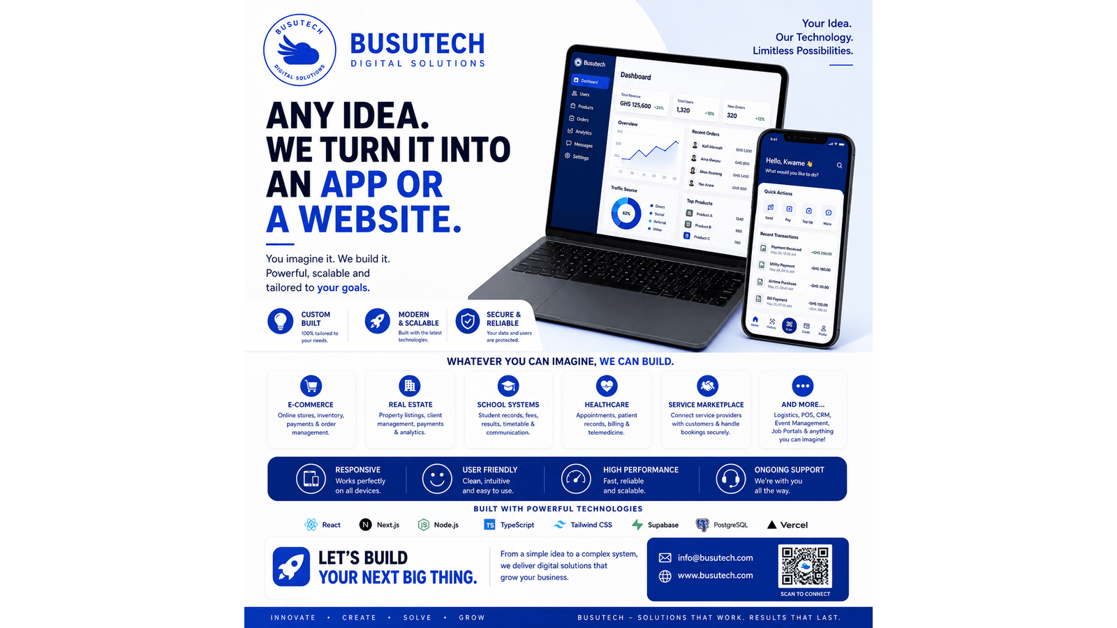 Busutech featured promotion